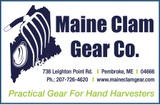 Maine Clam Gear