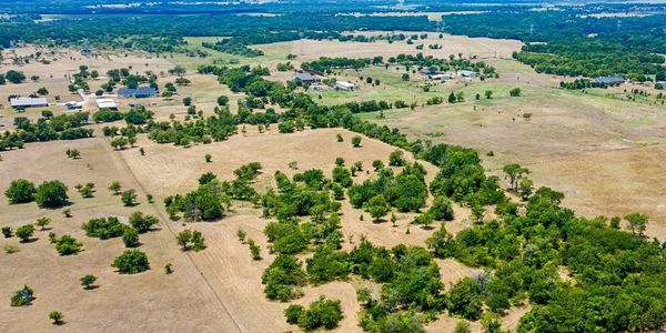 aerial view of land