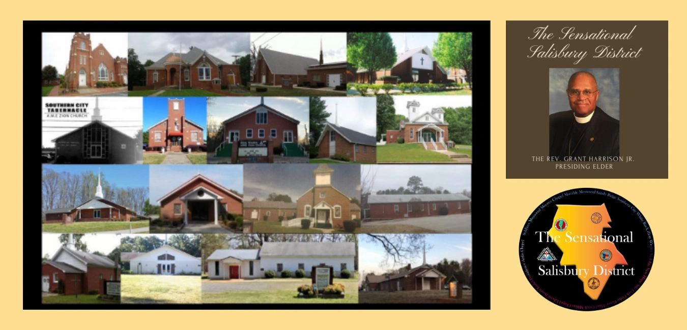 Homepage: (17) Local Churches in the Salisbury District, Western NC Annual Conference / Piedmont ED.