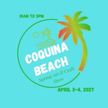 2027 Coquina Beach Art Show and Craft Show