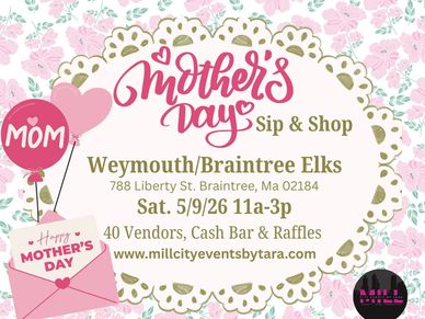 Mother’s Day Sip & Shop