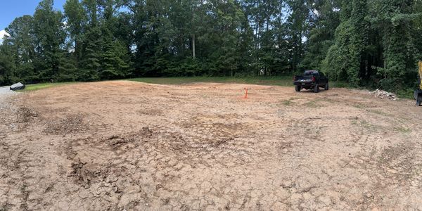 grading, lot clearing