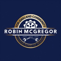 Robin McGregor For Oakland Community College Trustee