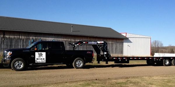 Hot Shot Rig Available!