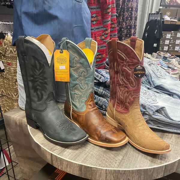 CORRAL MEN BOOTS