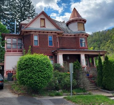 copper roof metal roof cumberland maryland historic roof slate roof window replacement carpentry