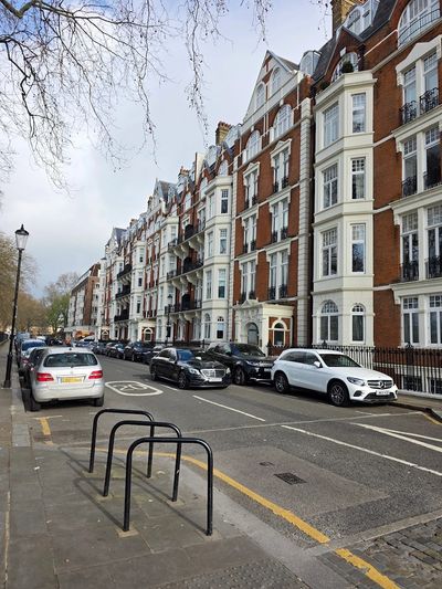 Burton Court, Chelsea — red-brick mansion block maintained by Aldermans Property Services