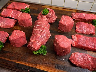 steaks and custom cuts