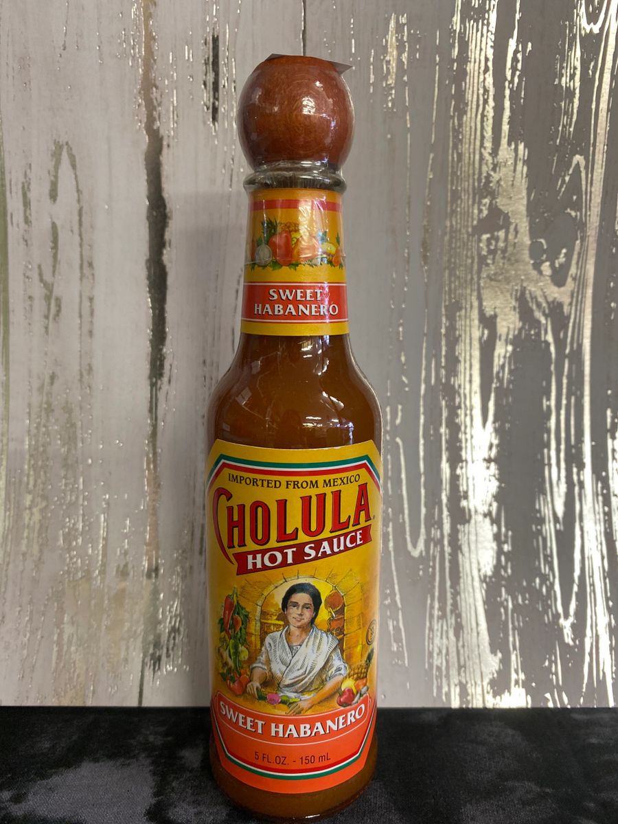 CHOLULA SWEET HABANERO HOT SAUCE