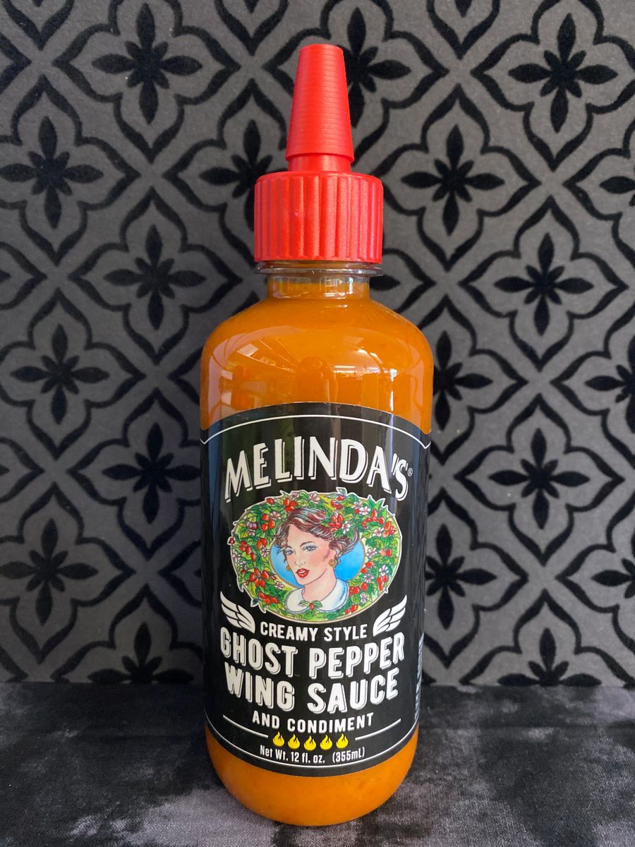 Melindas Ghost Pepper Wing Sauce