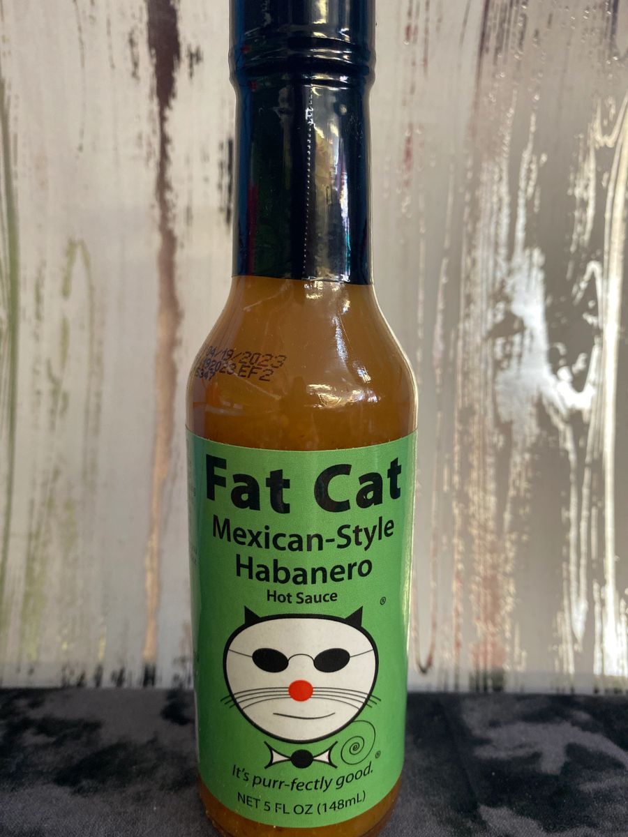 Fat Cat Mexican Style Habanero