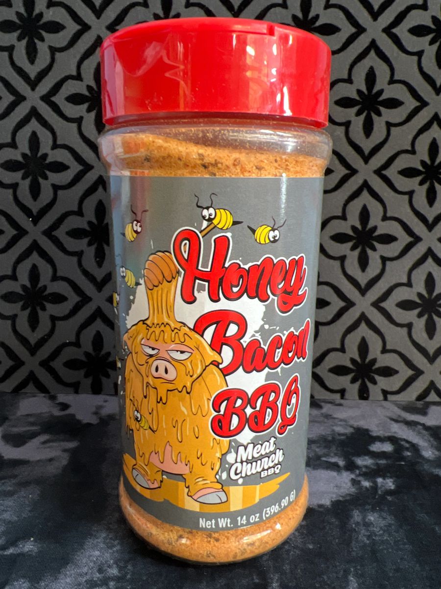 Meat Church Honey Bacon Bbq