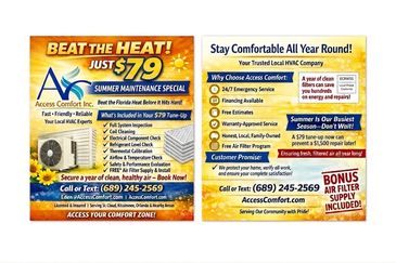 Summer Maintenance Promo