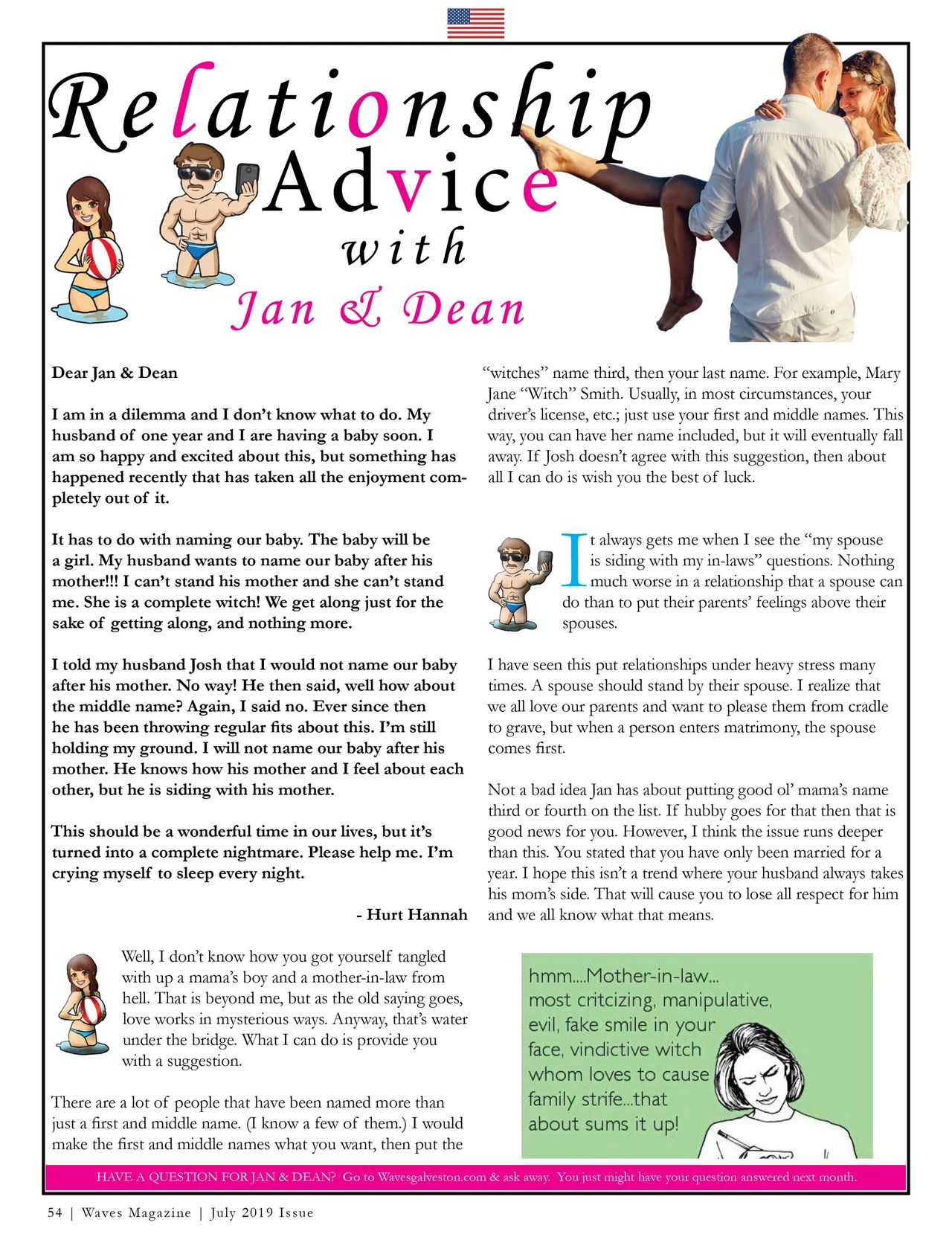 Jan and Dean | Monster Mom-In-Law