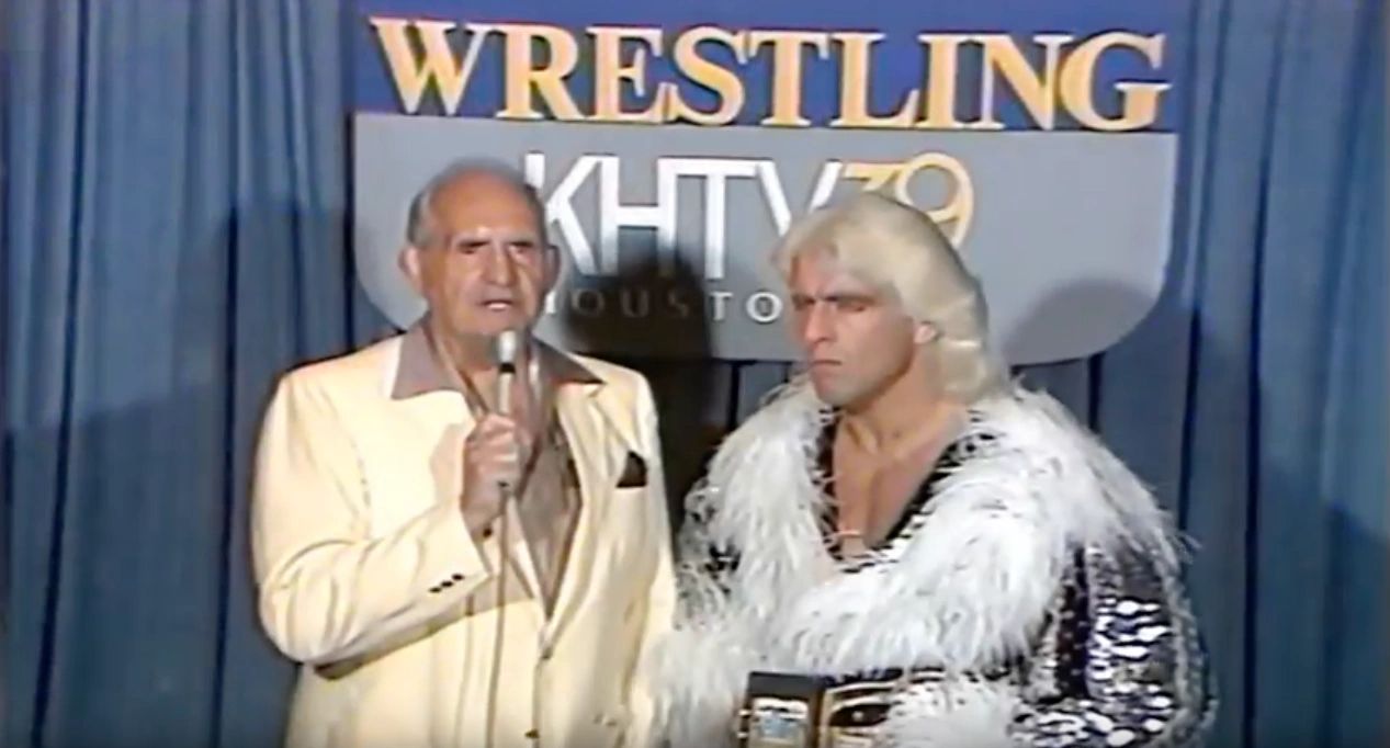 Beach Bum Memories Of Sam Houston Coliseum Wrestling