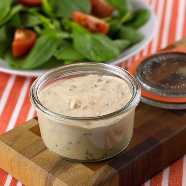 Bunny's Cookin' Column | Homemade Salad Dressings