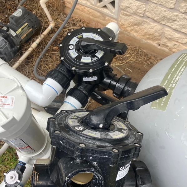 Repairing pool equipment 
