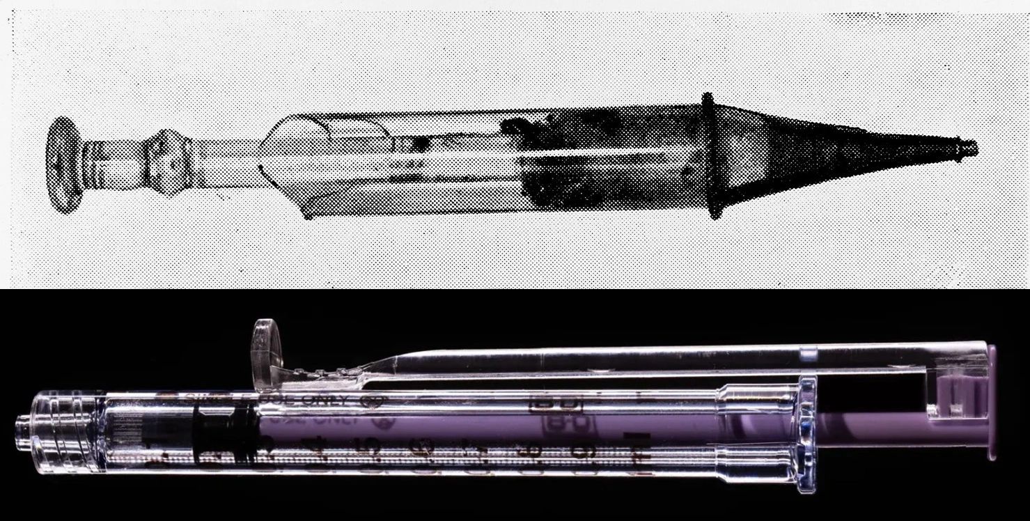 The Evolution of the Syringe: Precision Design in Medicine