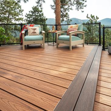 Trex decking in Louisille, Kentucky 