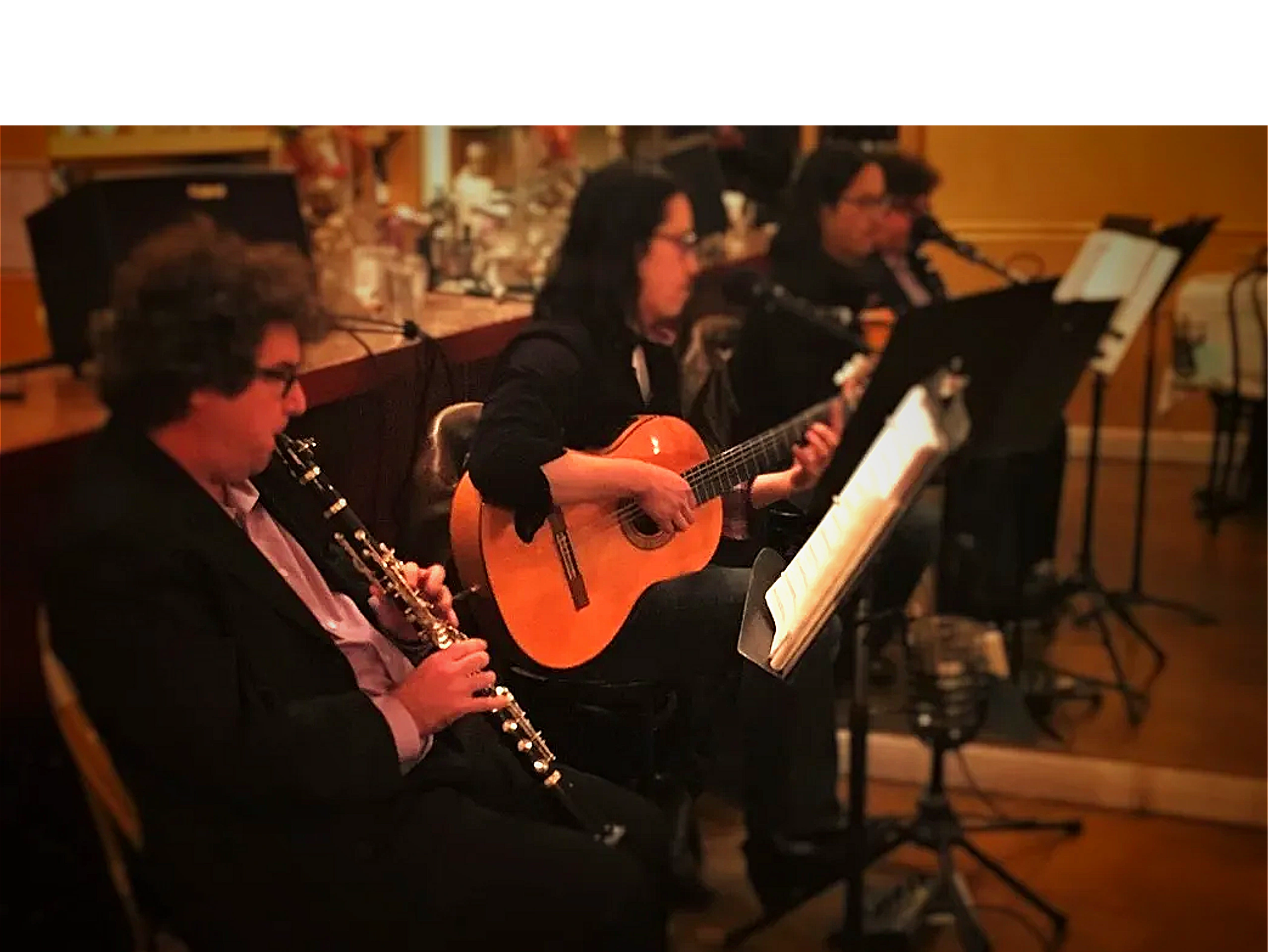 An evening with Bossa Bordeaux - Eclectic Blend of American Jazz ...