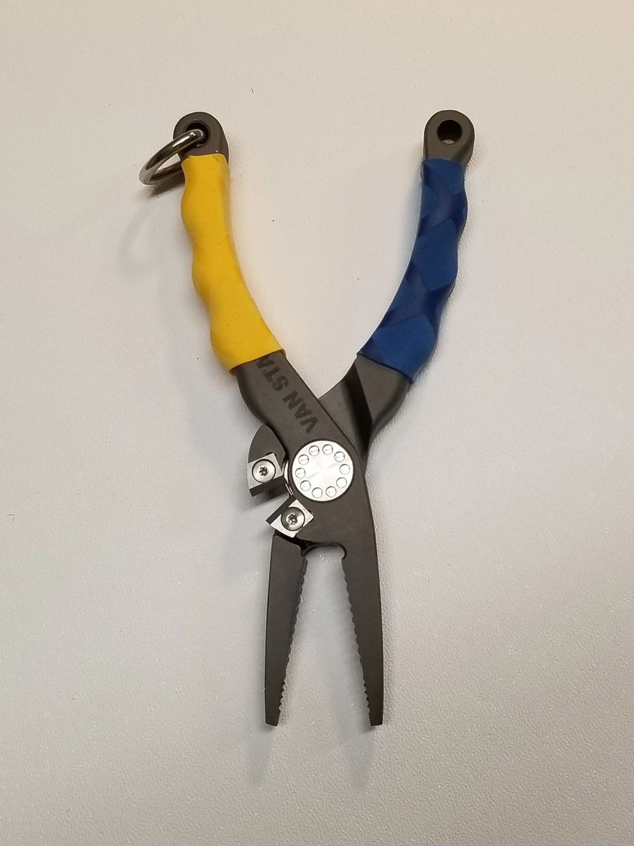 Browning Fishing 7” Aluminum Pliers