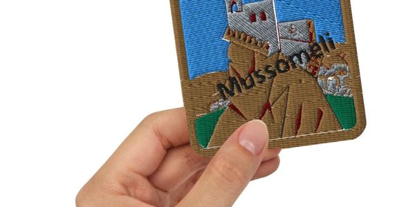 Collectors patch of Mussomeli