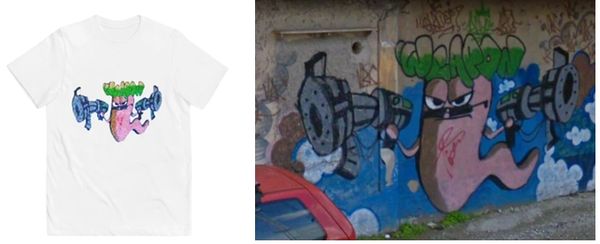 Graffitti T-shirt