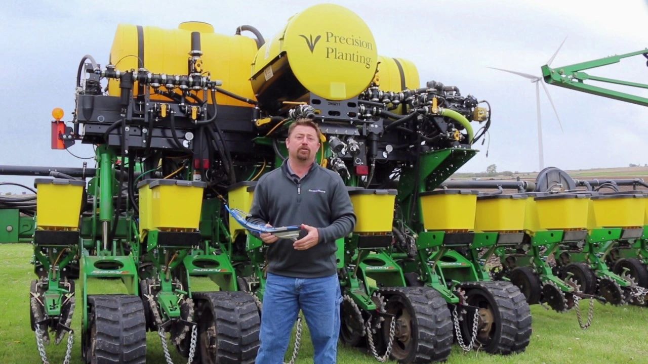 Planting Season Baker Precision