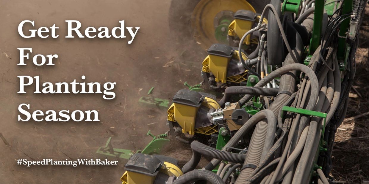 Get ready for planting season #SpeedPlantingWithBaker