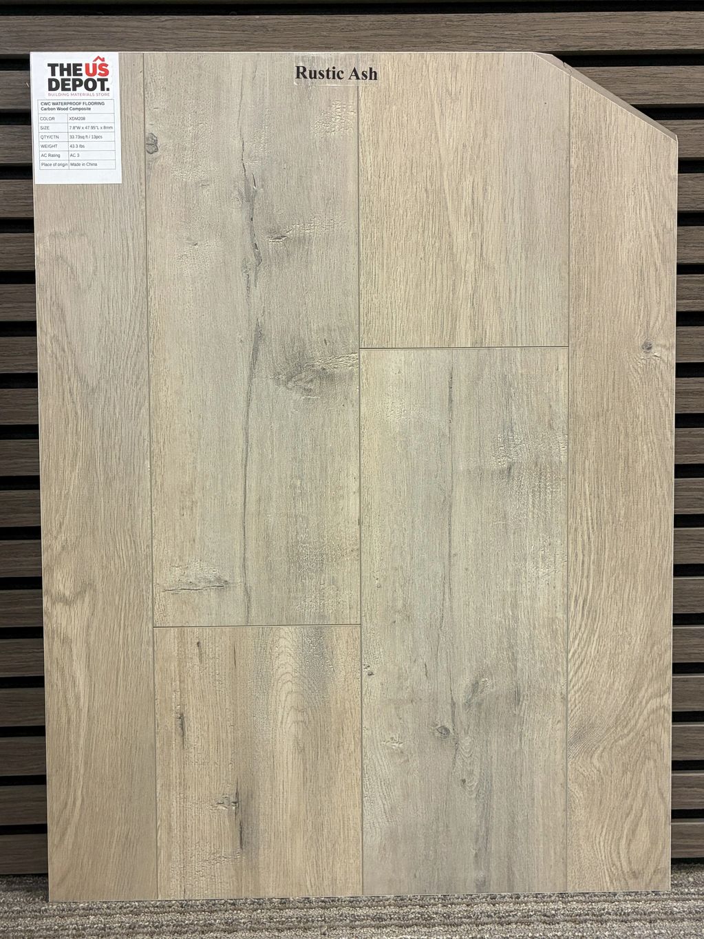 Rustic Ash 8mm CWC