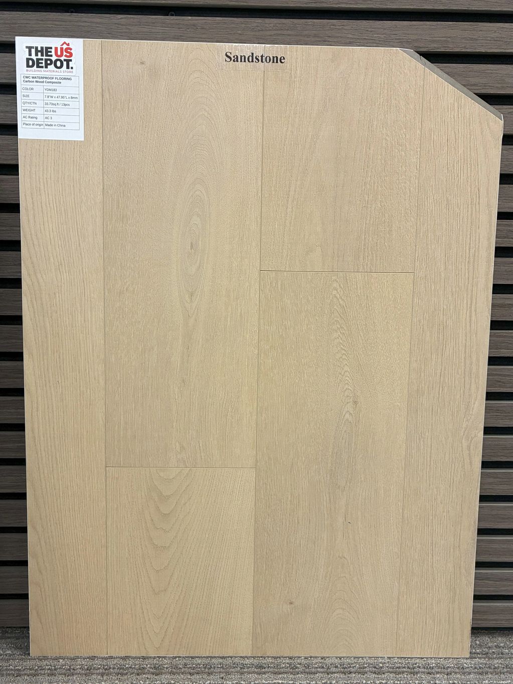 Sandstone 8mm CWC