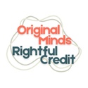 Original Minds. Rightful Credit