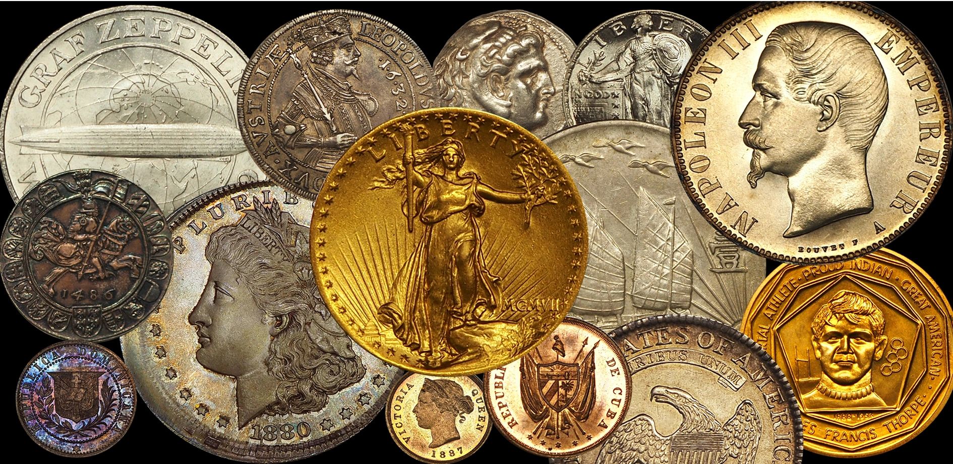 Consign U.S. Coins & Currency, World Coins & Banknotes