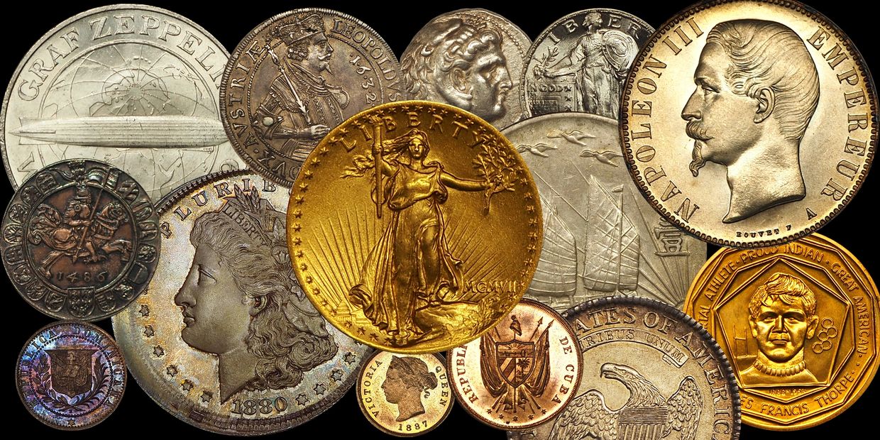 Numismatic Auctions LLC - Coin Auction, Rare Coins, Coin Dealer
