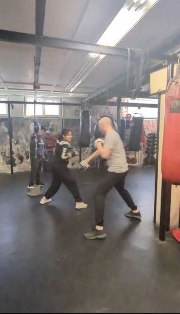 Letting go of anxiety and learning self-protection while having fun.