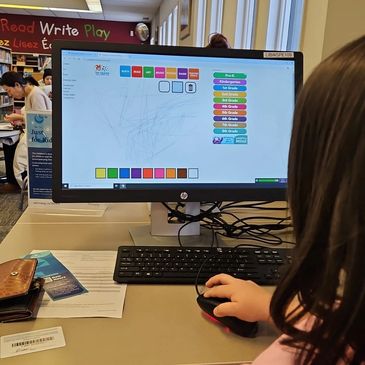 Rebel Wings Wellness ensures the use of modern technology for the children's educational needs.