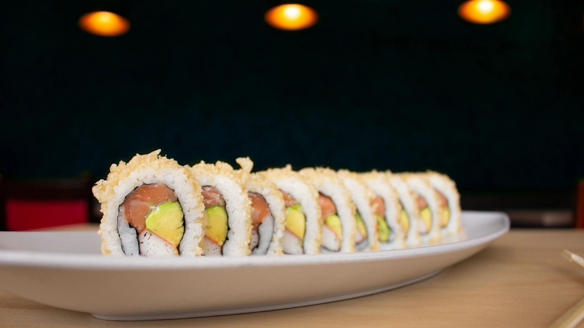 sushi crunchy roll