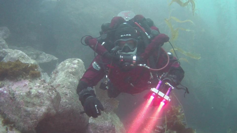 technical dive charter