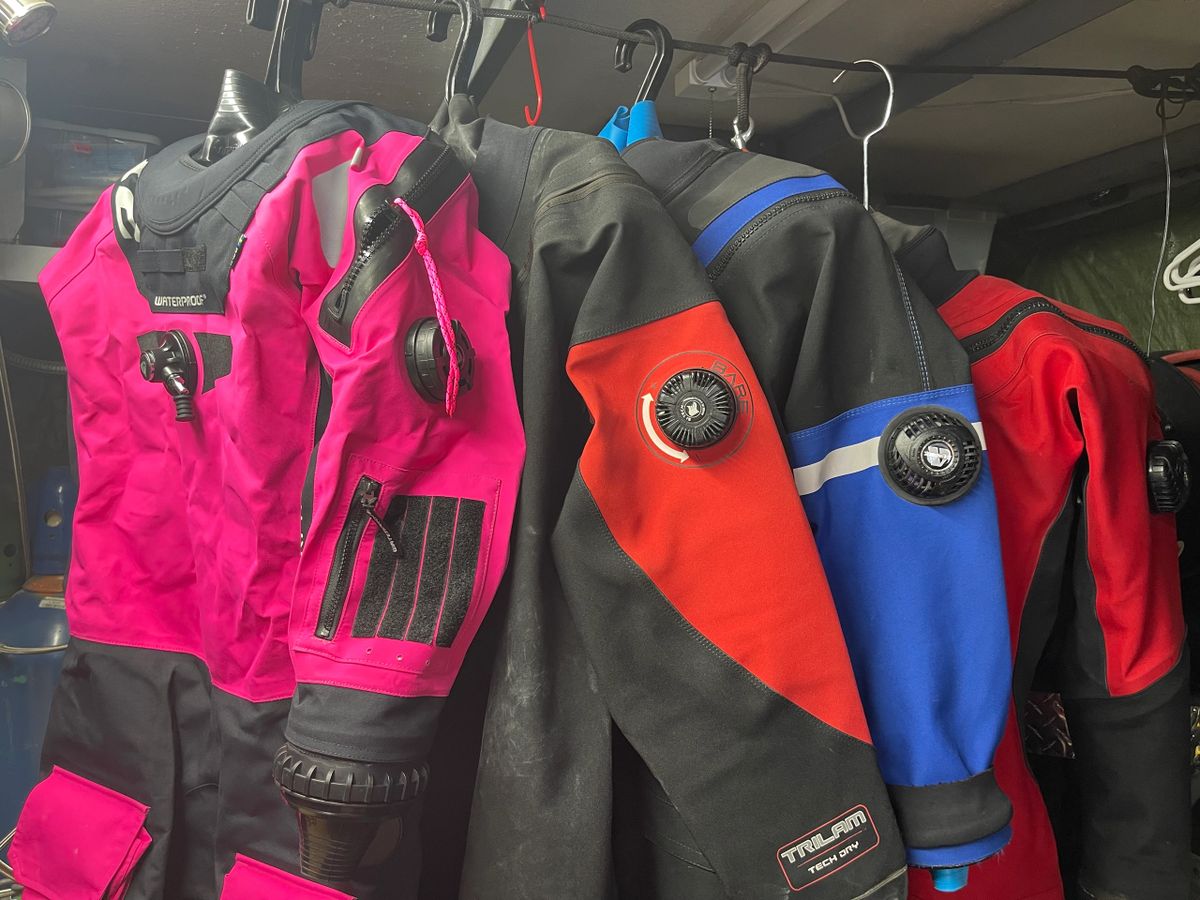 Drysuit repair/services