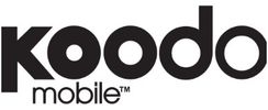 Koodo Mobile logo with bold lowercase letters.