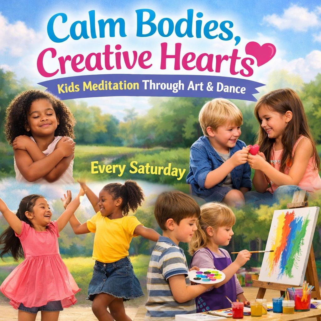 Calm Bodies, Creative Hearts
