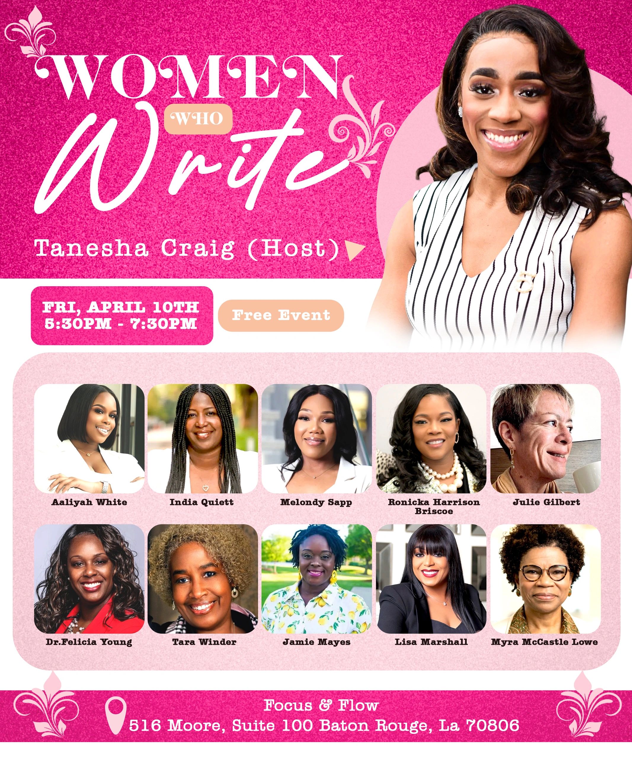 Women who Write - a FREE dialogue