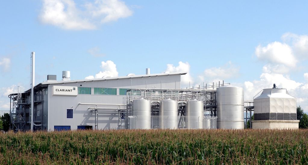 Clariant Sunliquid Cellulosic Plant