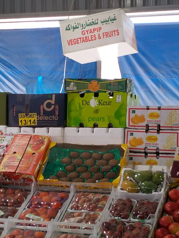 GYAPIP Vegetables and fruits organic fresh from local farms 