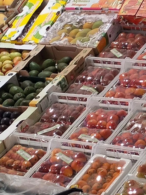 Organic fresh fruits and vegetables for wholesale and retail 