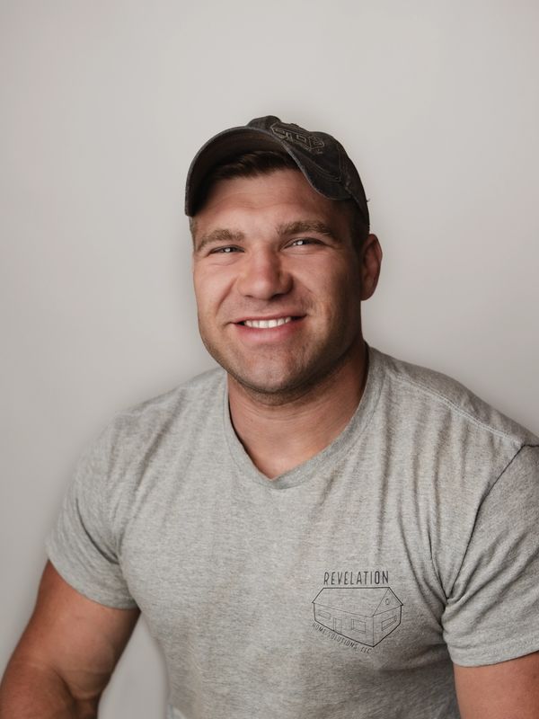 Revelation Home Solutions owner Austin Weaver 