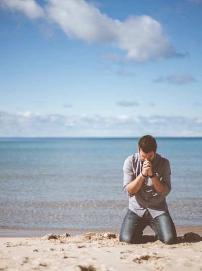 Being anchored through prayer in times of shifting sand