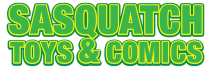 Sasquatch Toys and Comics