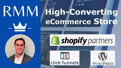 Royalty Media Management - High Converting eCommerce Store