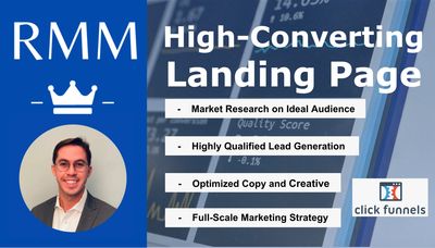 Royalty Media Management - High Converting Landing Page